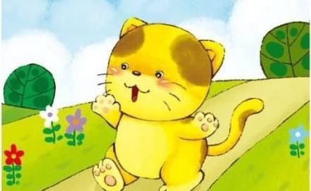 小猫咪莉全身棕黄色,长得像黄猫妈妈,他从未见过父亲