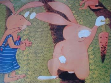 兔子妻子的好办法|发明家兔子莱哈|小灰兔找朋友