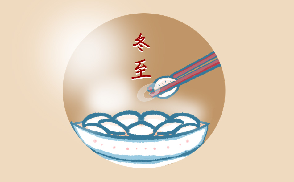 冬至时节吃饺子的由来故事介绍