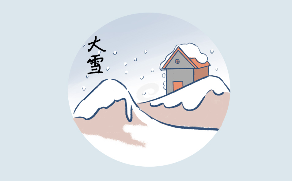 大雪的传统食物和气候特点